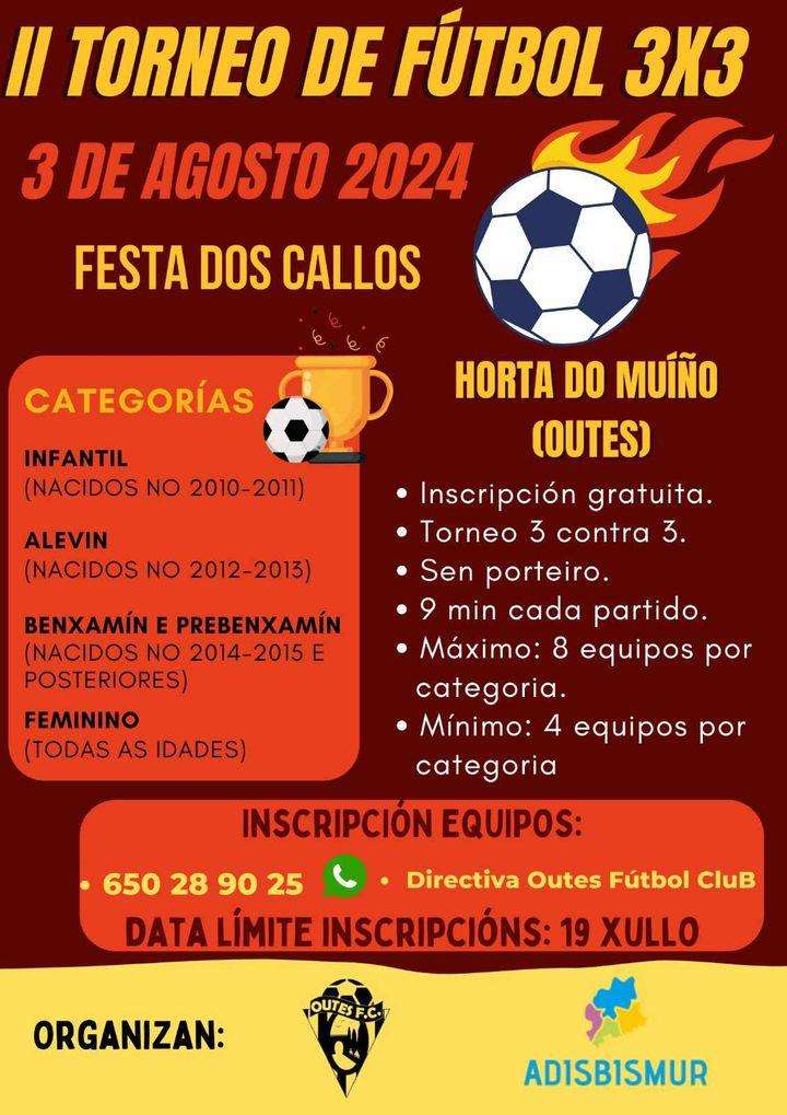 III Festa Benéfica dos Callos De Adisbismur (2025) en Outes