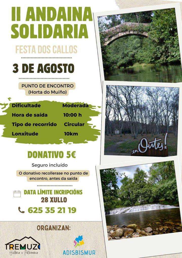 III Festa Benéfica dos Callos De Adisbismur (2025) en Outes