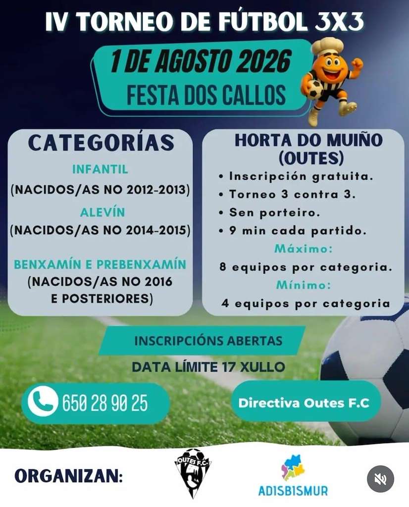 IV Festa Benéfica dos Callos de Adisbismur en Outes