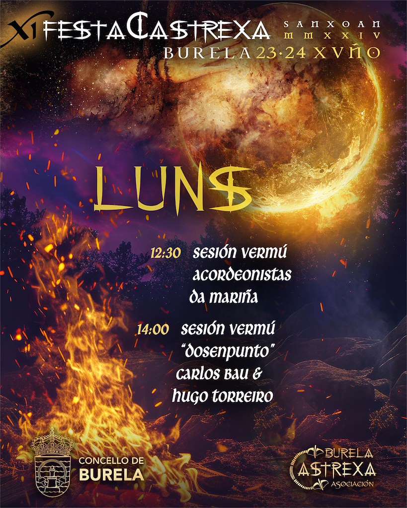 Festa Castrexa en Burela