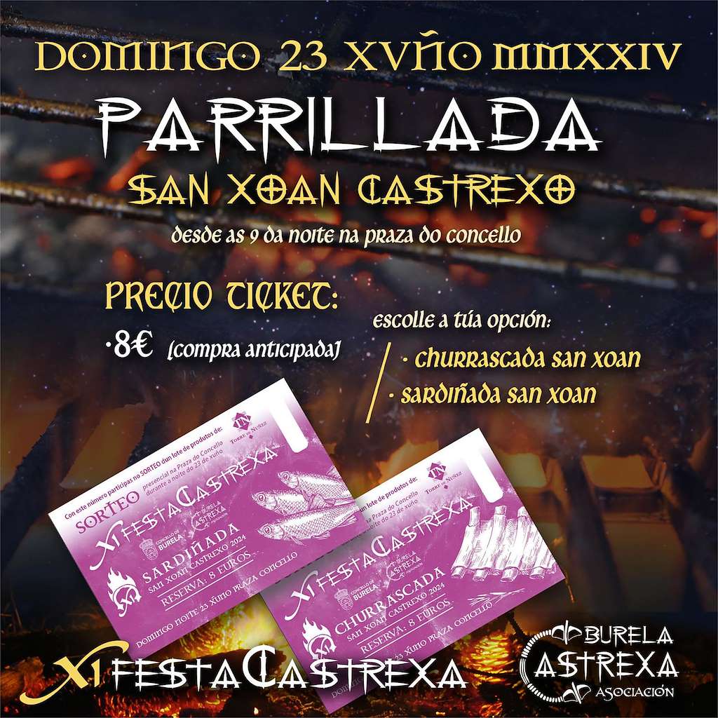 Festa Castrexa en Burela