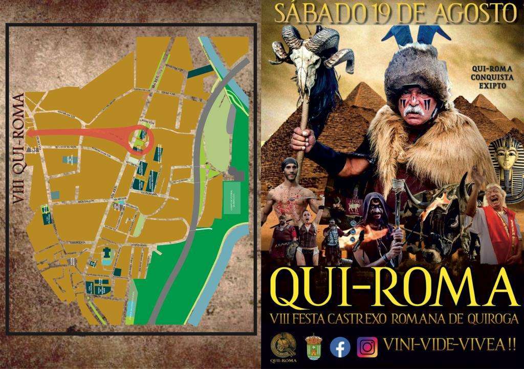 VIII Festa Castrexo Romana - Qui-Roma en Quiroga