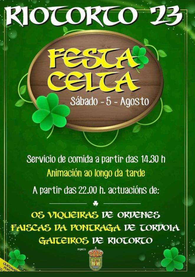 Festa Celta (2022) en Riotorto