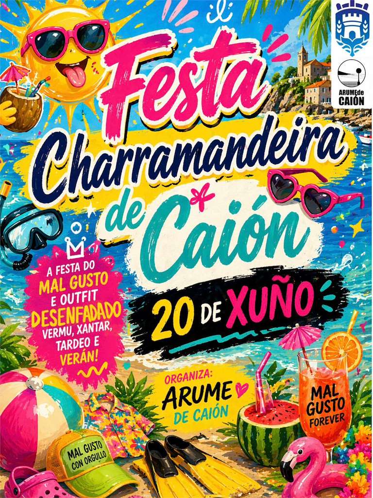 Festa Charramandeira de Caión (2026) en A Laracha