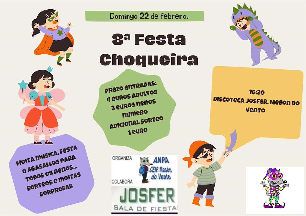 VIII Festa Choqueira  en Ordes