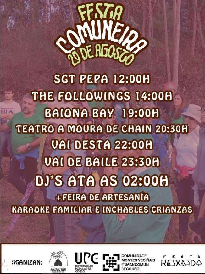 Festa Comuneira (2026) en Gondomar
