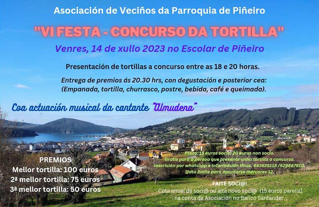 VI Festa - Concurso da Tortilla en Cedeira