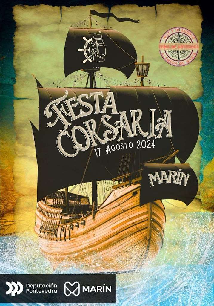 Festa Corsaria en Marín