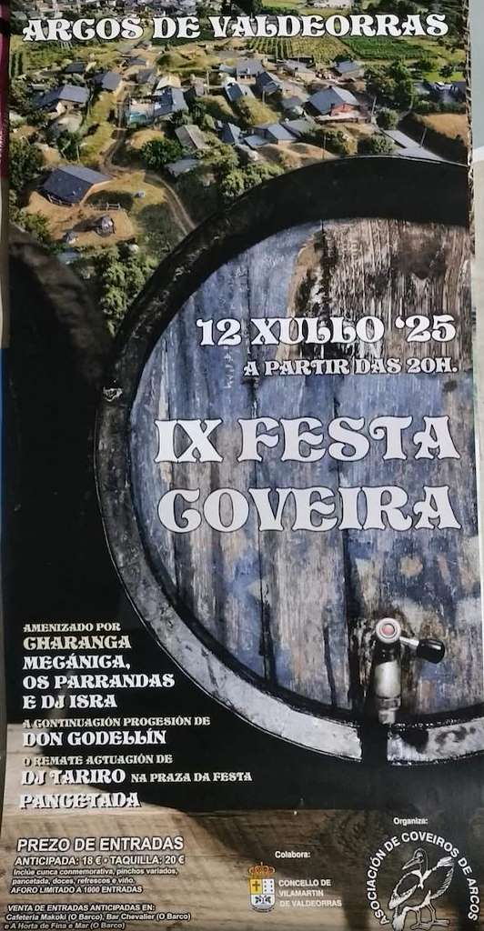 IX Festa Coveira en Vilamartín de Valdeorras
