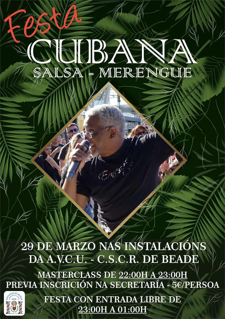 Festa Cubana de Beade en Vigo