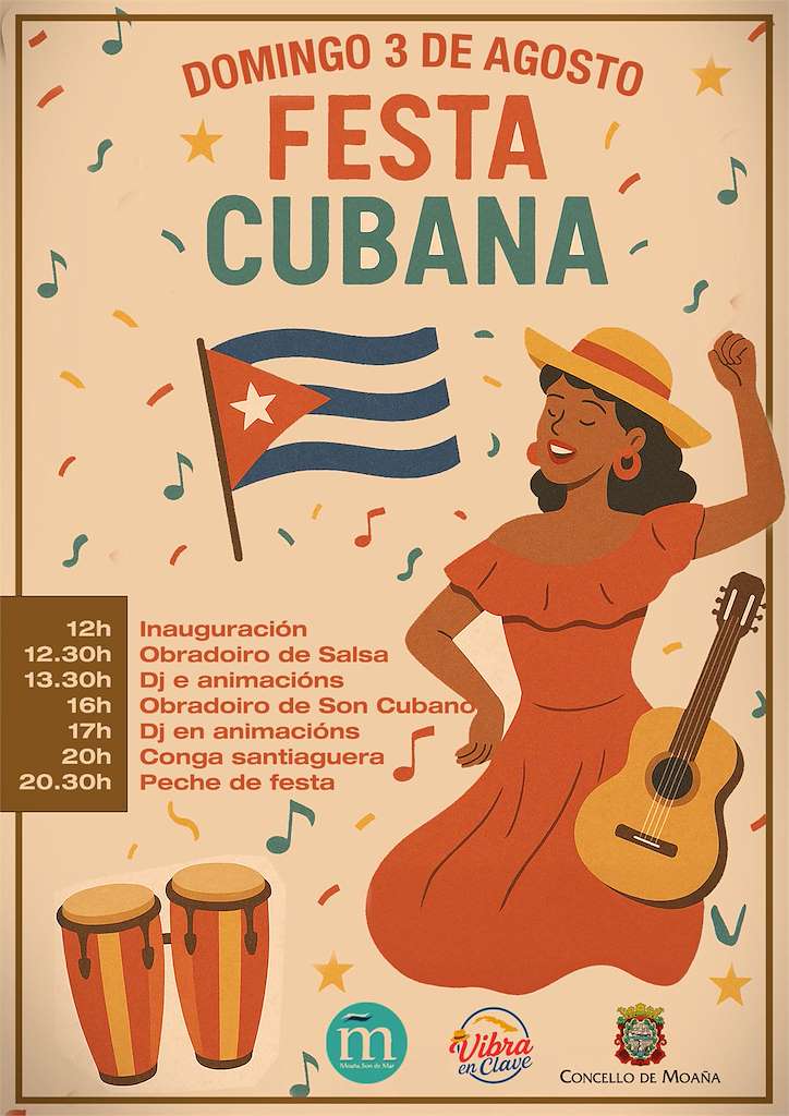 Festa Cubana (2025) en Moaña