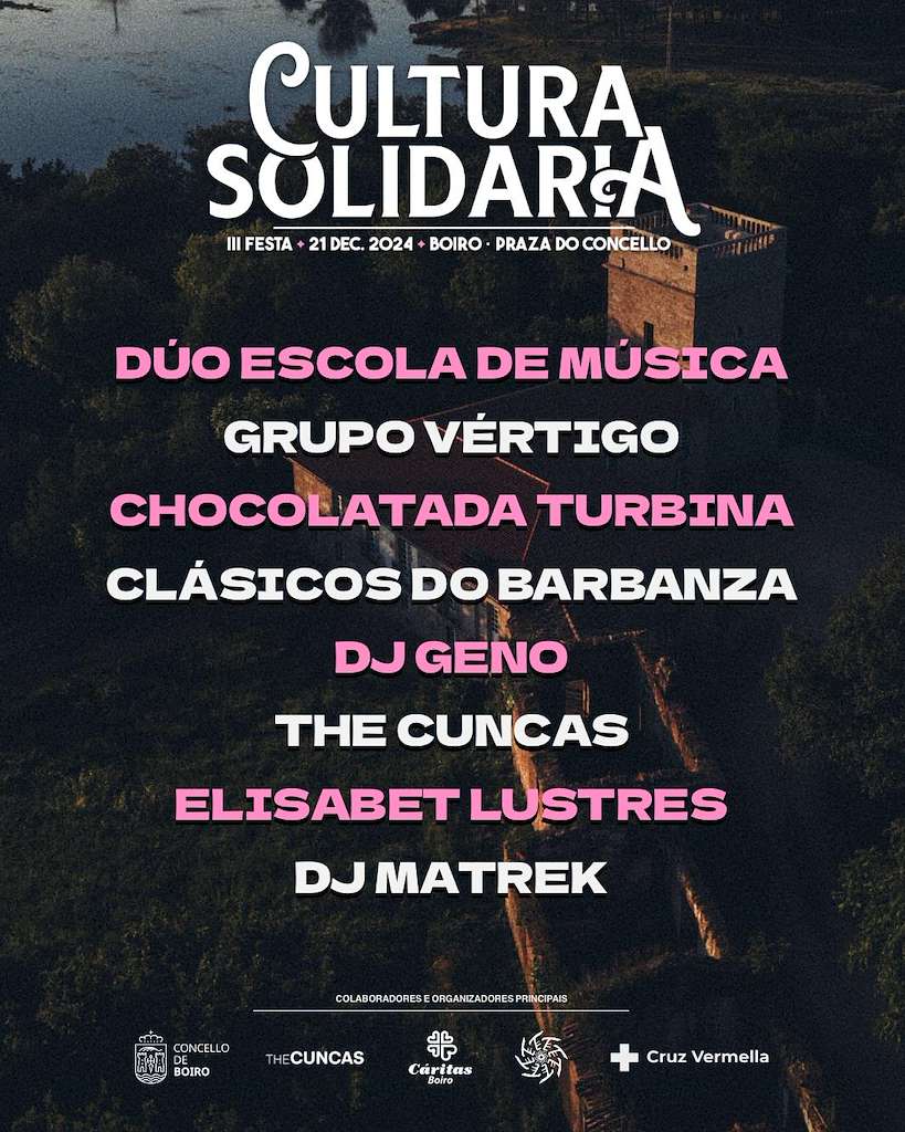 III Festa Cultura Solidaria en Boiro
