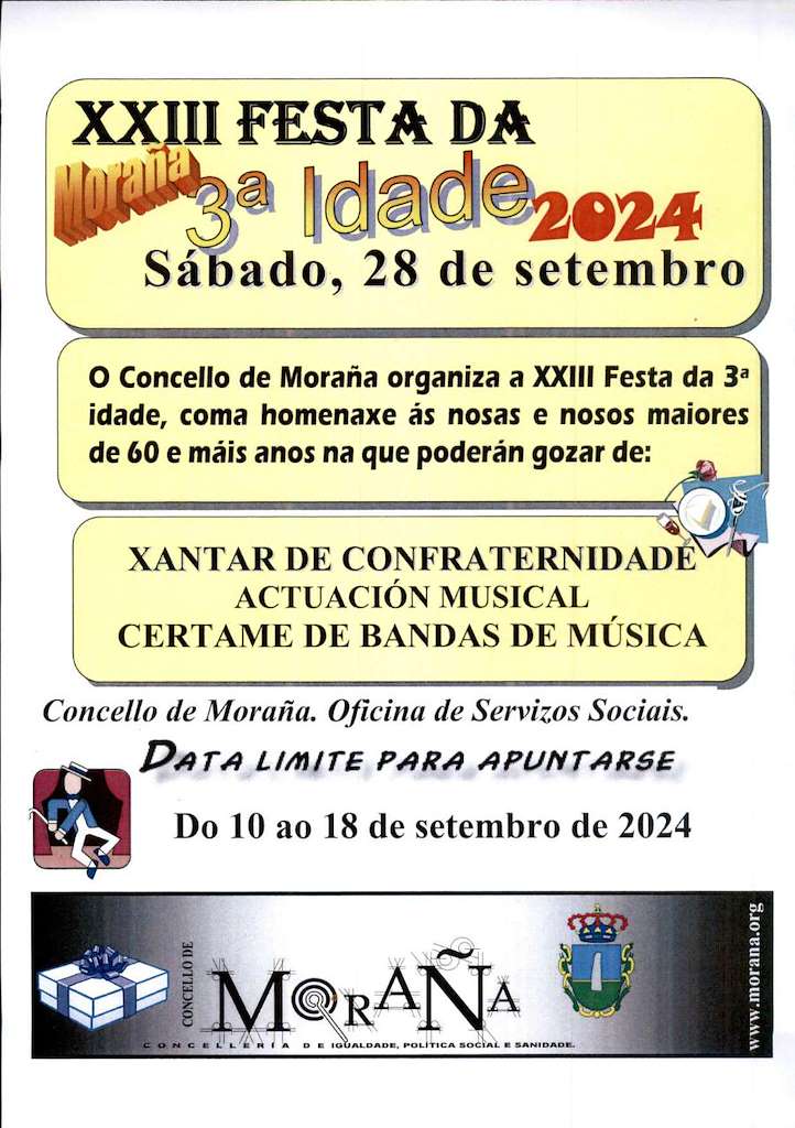 XXIII Festa da 3ª Idade en Moraña