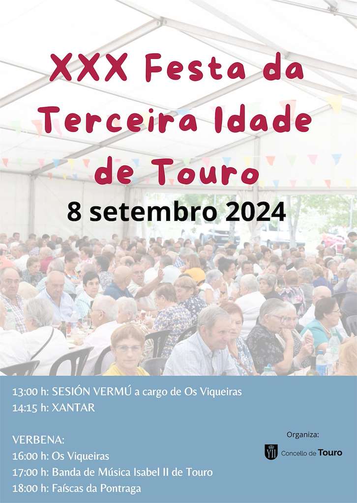 XXX Festa da 3ª Idade en Touro