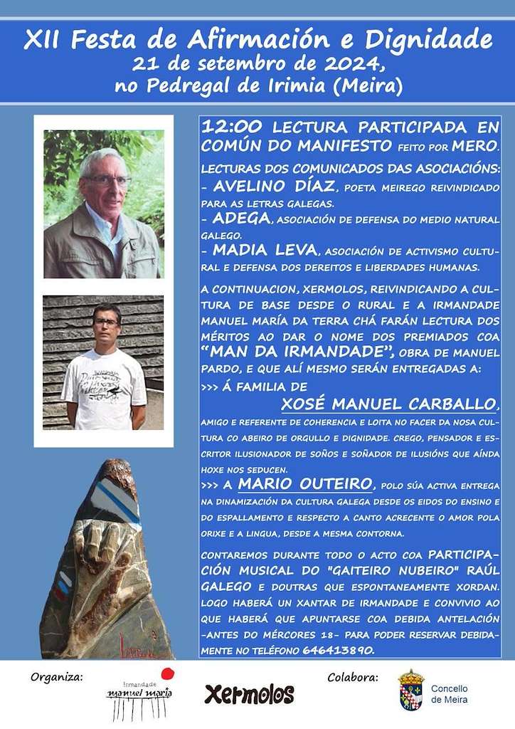 XII Festa da Afirmación e Dignidade do Pedregal de Irimia en Meira