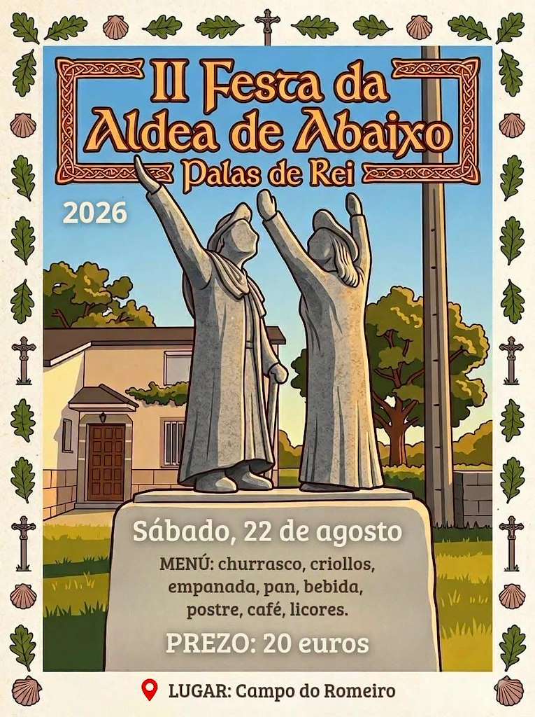 II Festa da Aldea de Abaixo en Palas de Rei