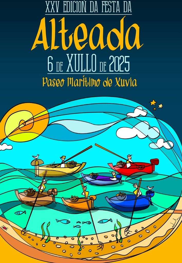 XXV Festa da Alteada (2025) en Narón