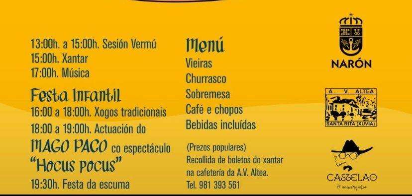 XXV Festa da Alteada (2025) en Narón
