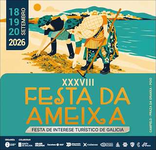Fechas, información, programa, cartel, imágenes, mapa y ubicación de XXXVIII Festa da Ameixa de Campelo (2026) en Poio