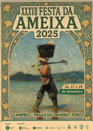 Fechas, información, programa, cartel, imágenes, mapa y ubicación de XXXVII Festa da Ameixa de Campelo  en  Poio