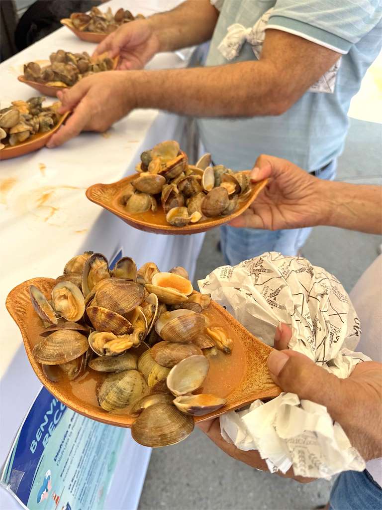 XXX Festa da Ameixa de Carril (2025) en Vilagarcía de Arousa