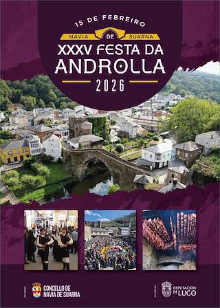 Fechas, información, programa, cartel, imágenes, mapa y ubicación de XXXV Festa da Androlla (2026) en Navia de Suarna