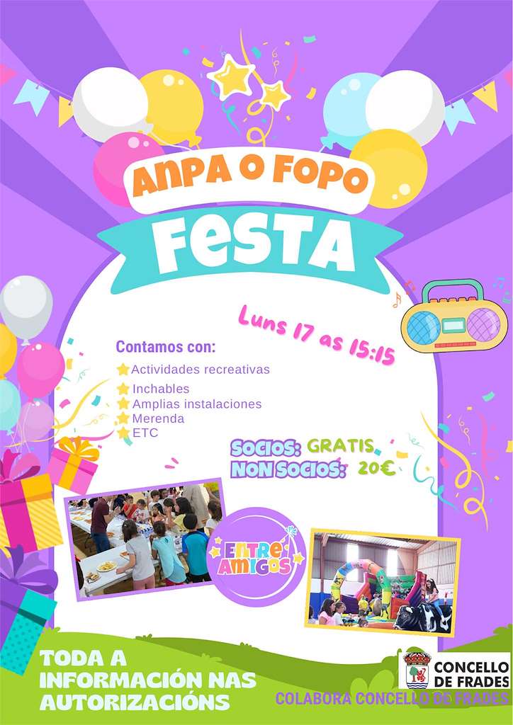 Festa da Anpa O Fopo en Frades