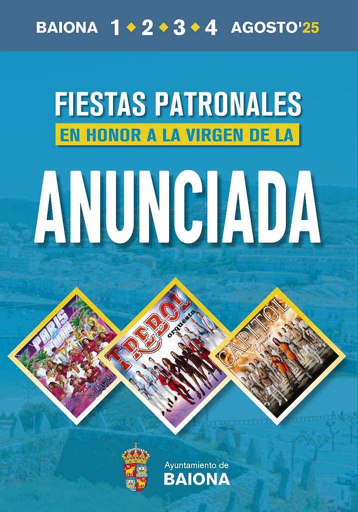 Festa da Anunciada (2025) en Baiona