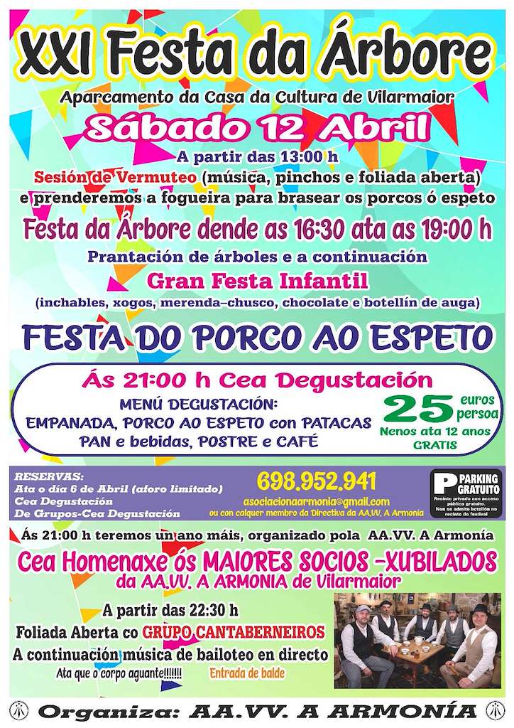 XXI Festa da Árbore en Vilarmaior