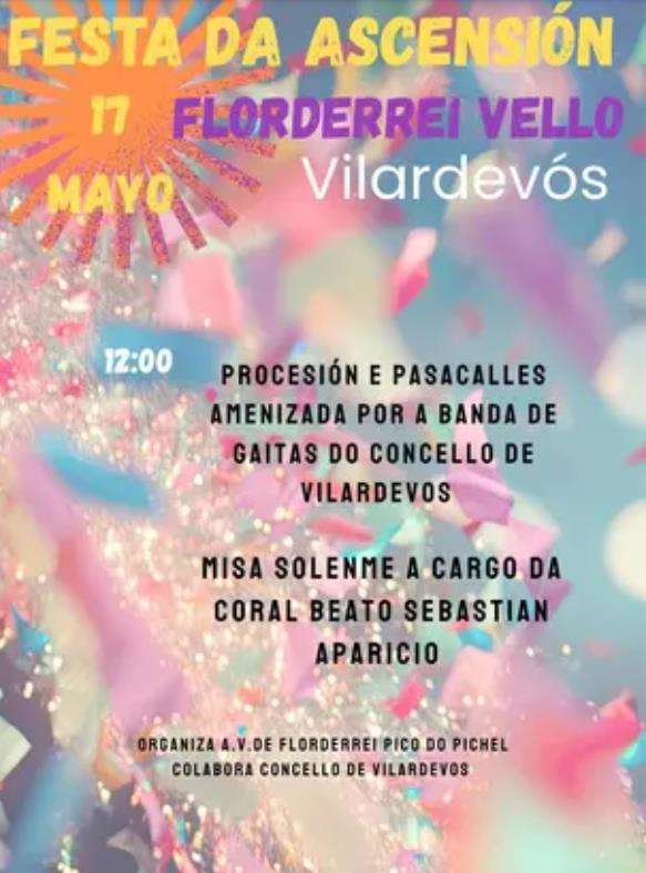 Festa da Ascensión de Florderrei Vello  (2026) en Vilardevós