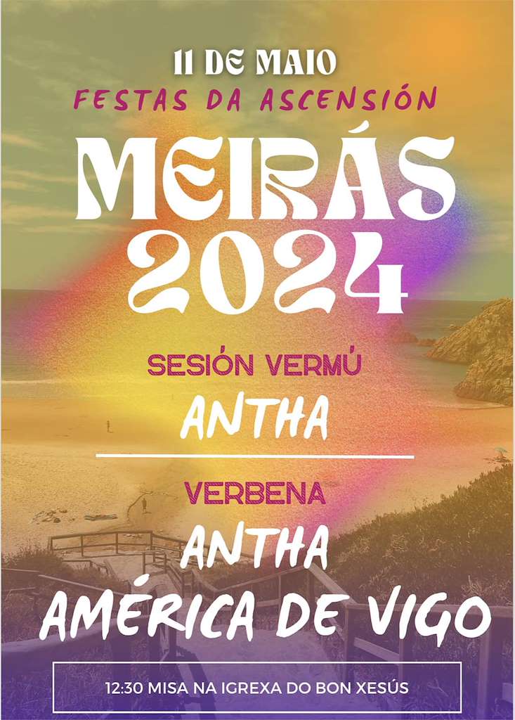Festa da Ascensión de Meirás  (2023) en Valdoviño