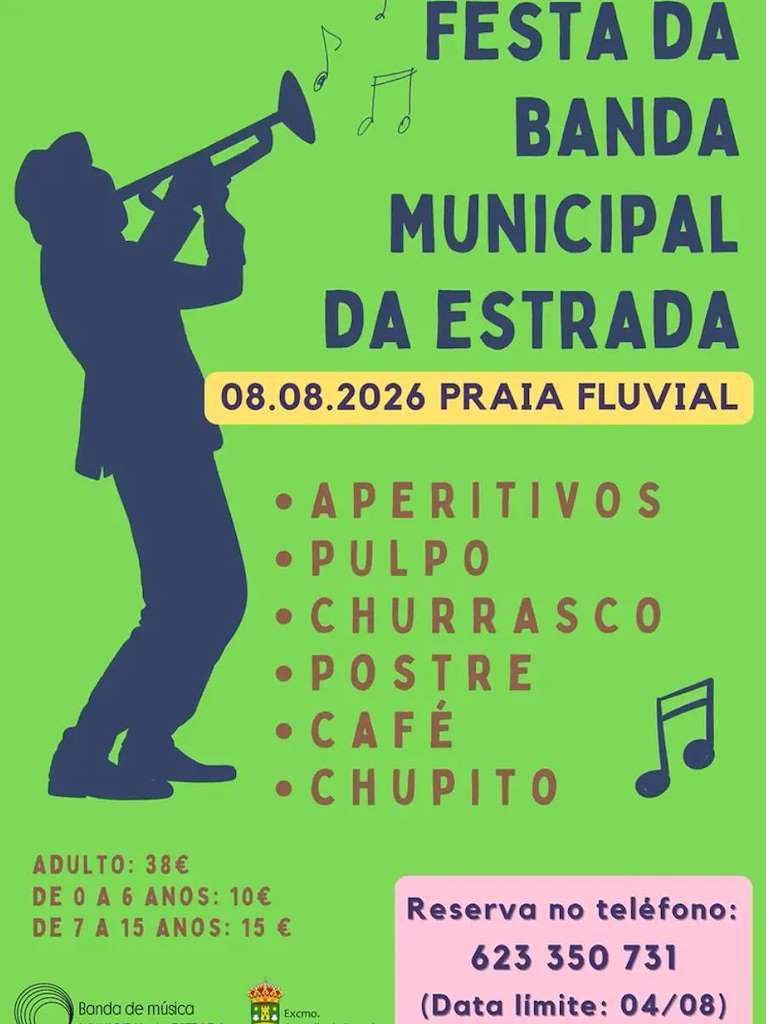 Festa da Banda Municipal (2026) en A Estrada