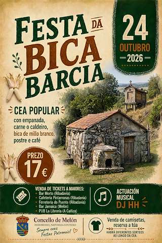 Festa da Bica de Barcia