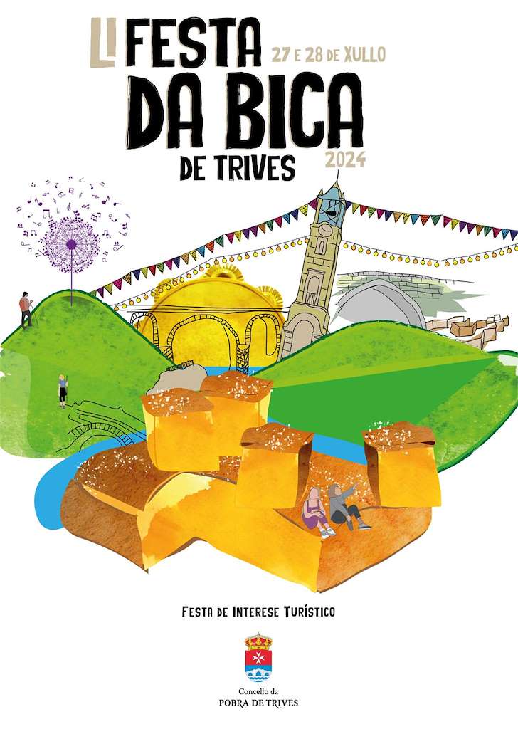 Festa da Bica - Mostra Terra da Bica (2024) en A Pobra de Trives