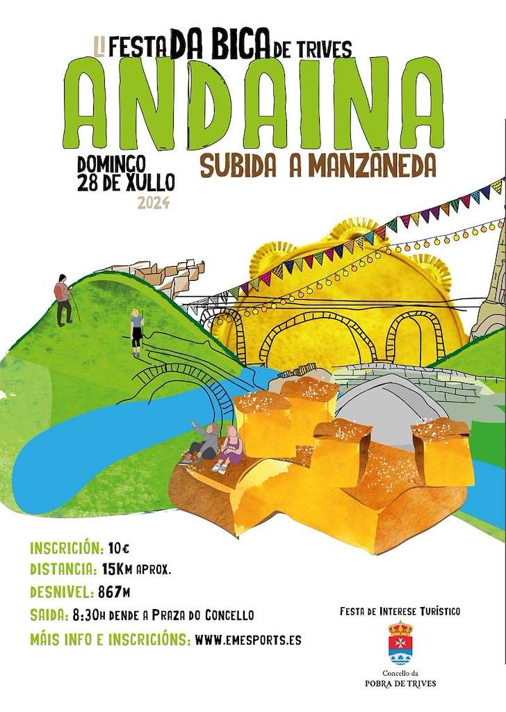 Festa da Bica - Mostra Terra da Bica (2025) en A Pobra de Trives