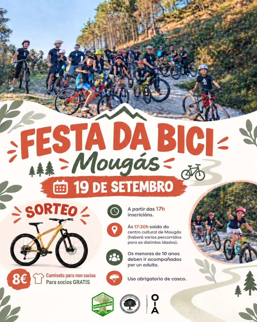 Festa da Bici de Mougás (2026) en Oia