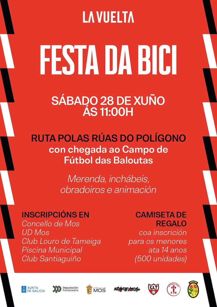 Festa da Bici  (2025) en Mos