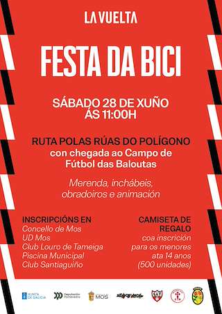 Fechas, información, programa, cartel, imágenes, mapa y ubicación de Festa da Bici   en  Mos