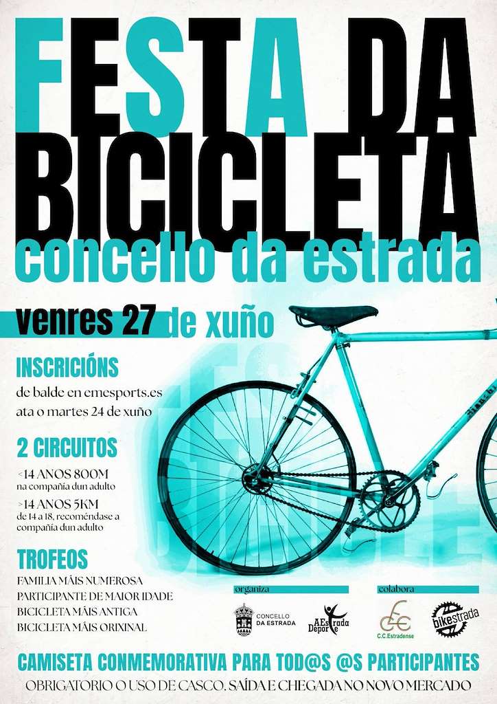 Festa da Bicicleta  (2025) en A Estrada