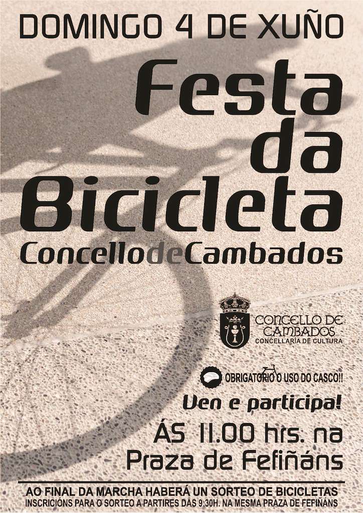 XXVIII Festa da Bicicleta en Cambados
