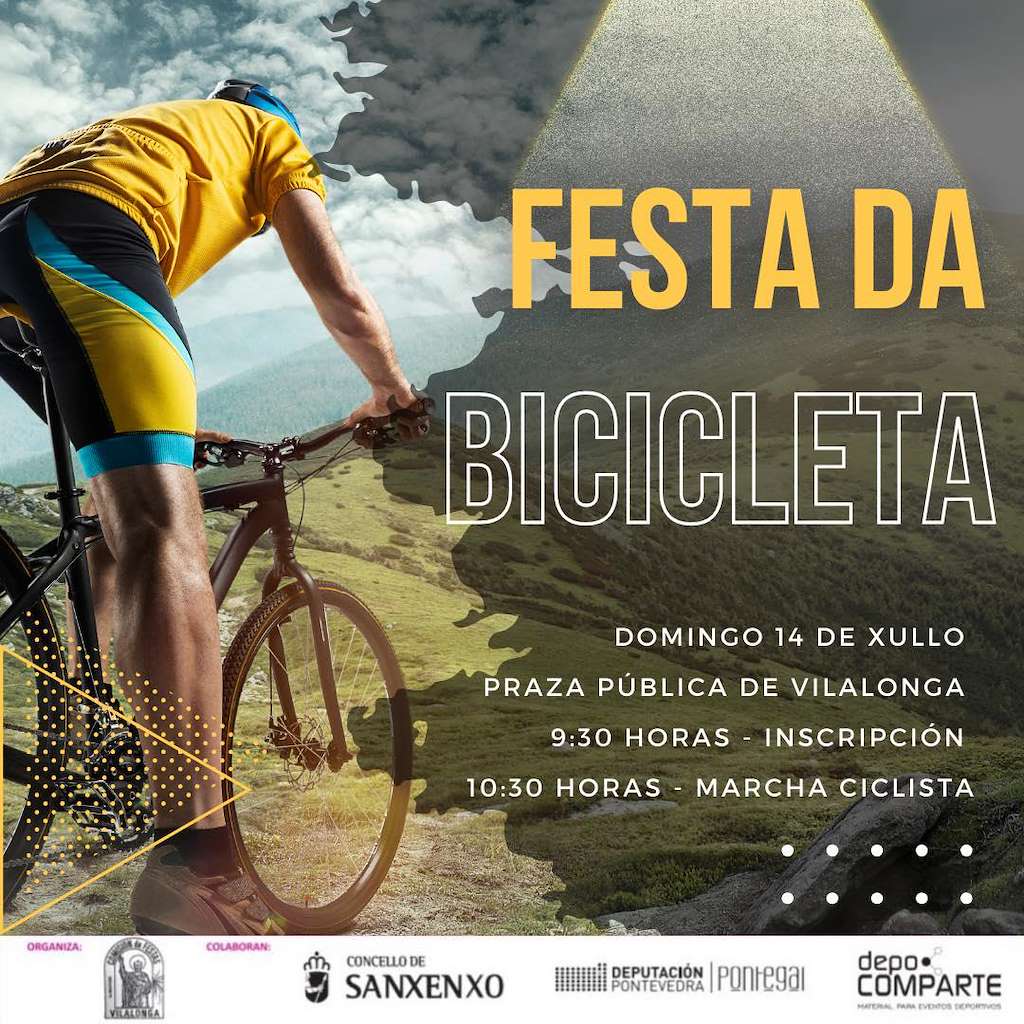 Festa da Bicicleta de Vilalonga en Sanxenxo