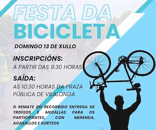 Fechas, información, programa, cartel, imágenes, mapa y ubicación de Festa da Bicicleta de Vilalonga  en  Sanxenxo