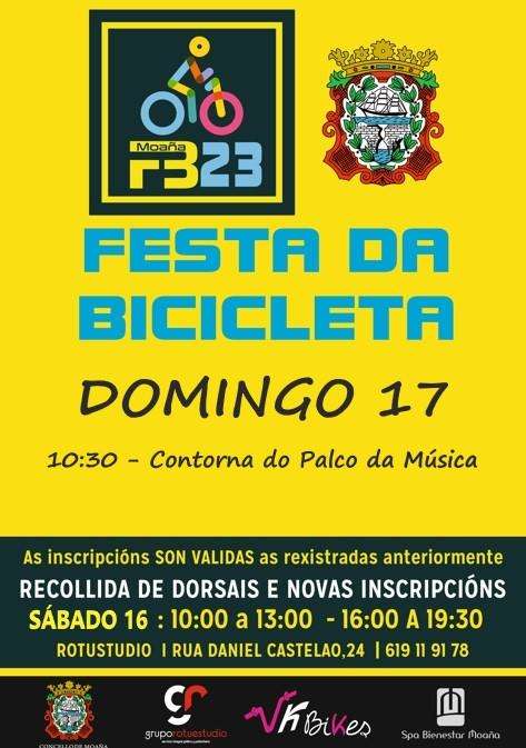 Festa da Bicicleta en Moaña