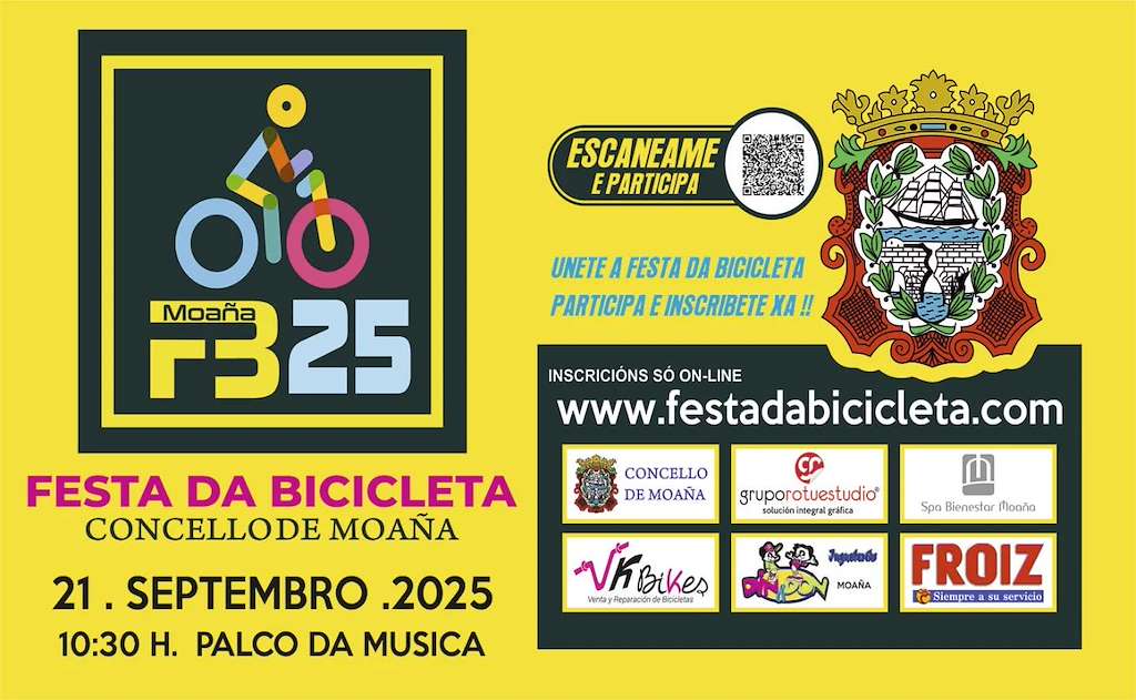 Festa da Bicicleta en Moaña