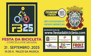 Fechas, información, programa, cartel, imágenes, mapa y ubicación de Festa da Bicicleta  en  Moaña