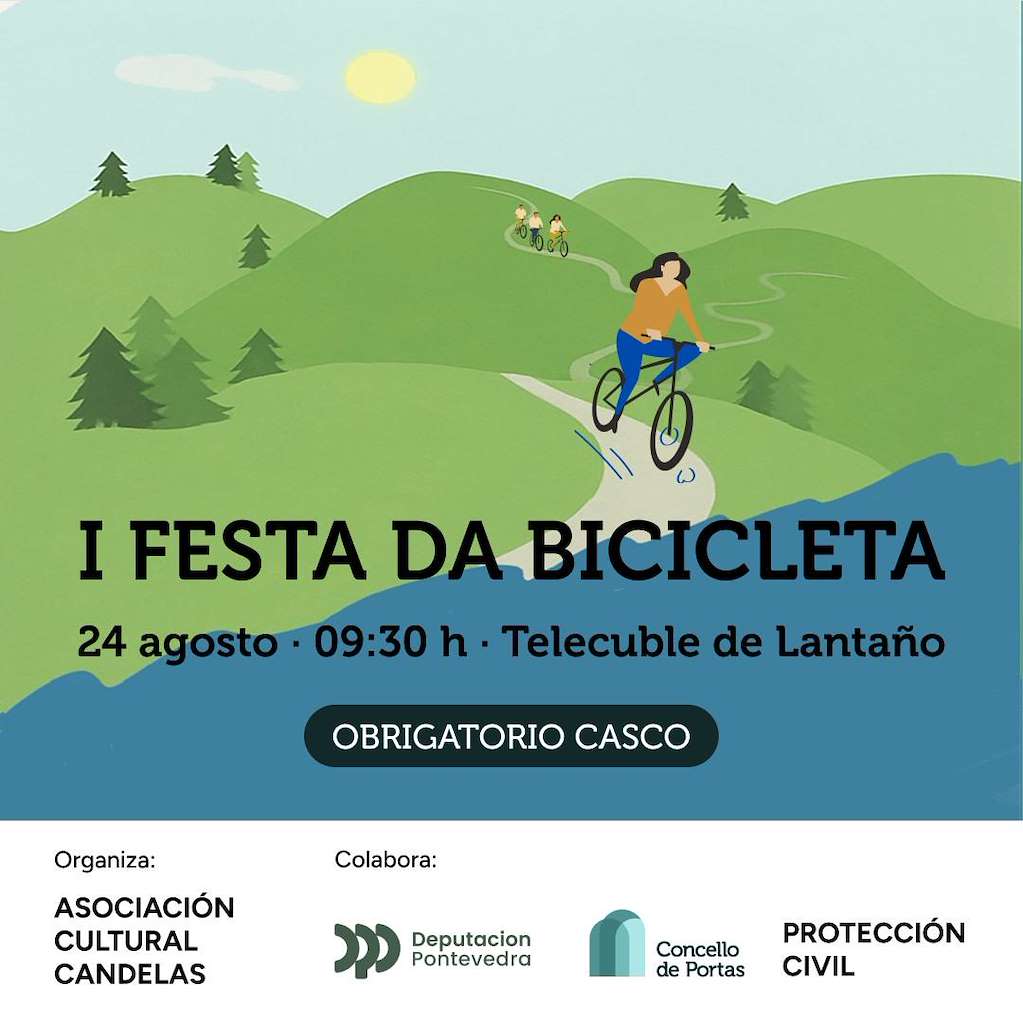 I Festa da Bicicleta  (2025) en Portas