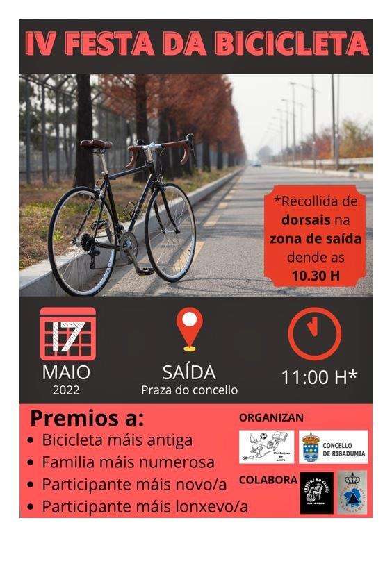 IV Festa da Bicicleta  (2022) en Ribadumia