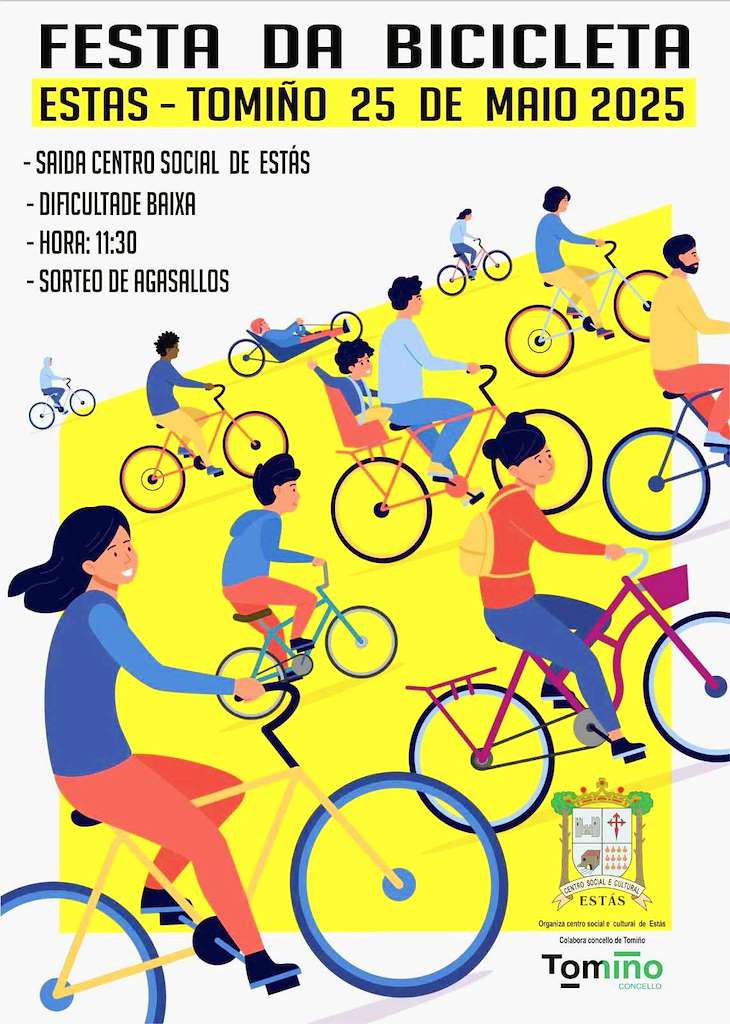 Festa da Bicicleta (2025) en Tomiño
