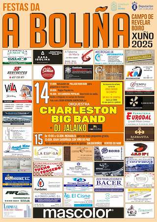 Fechas, información, programa, cartel, imágenes, mapa y ubicación de Festa da Boliña  en  Boiro