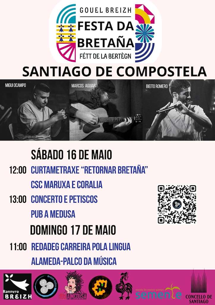 Festa da Bretaña  (2026) en Santiago de Compostela